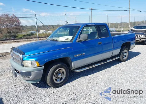 1999 Dodge Ram 1500 St from USA, damaged, VIN 3B7HC12Y7XG113999